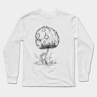 Grow Mario! Long Sleeve T-Shirt